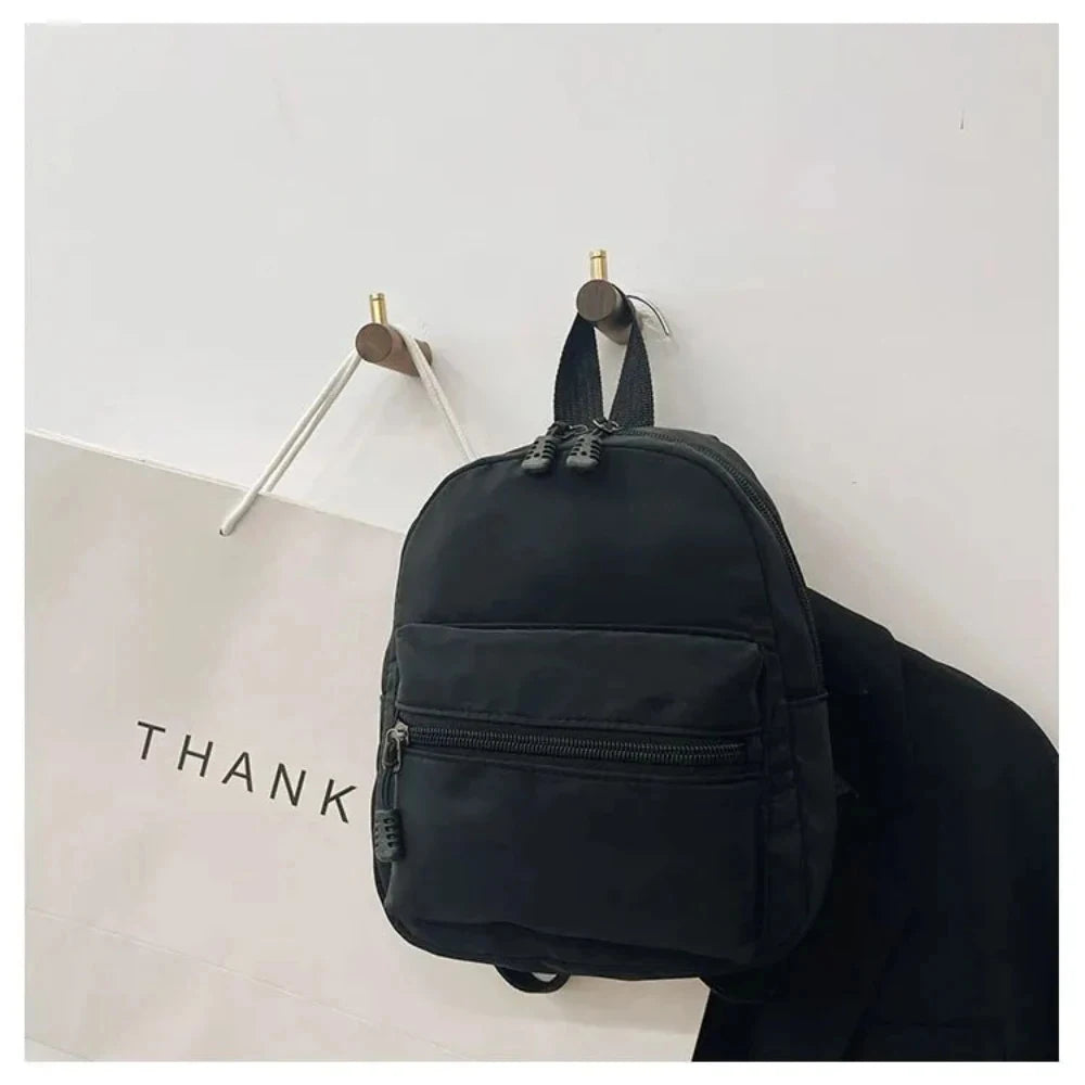 Stylish Women's Nylon Backpack | Versatile Casual Handbag