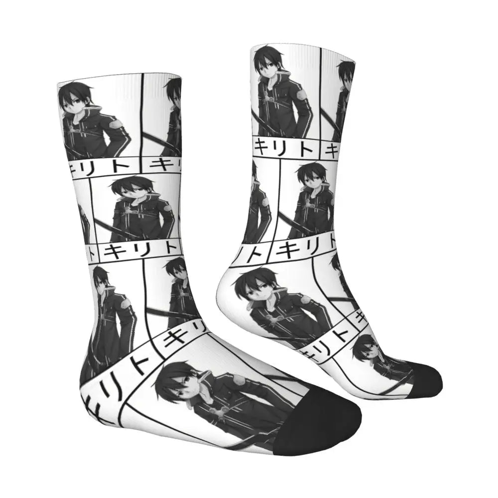 Super Soft Anime Logo Socks | Ultimate Comfort for All Seasons