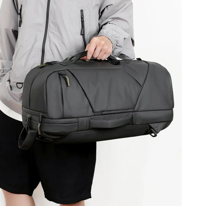 Men's Large Capacity Business Commuting Laptop Backpack