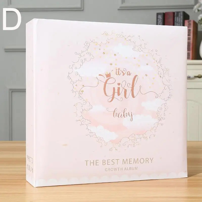 6-Inch Photo Album for Cherishing Baby Memories | High-Capacity