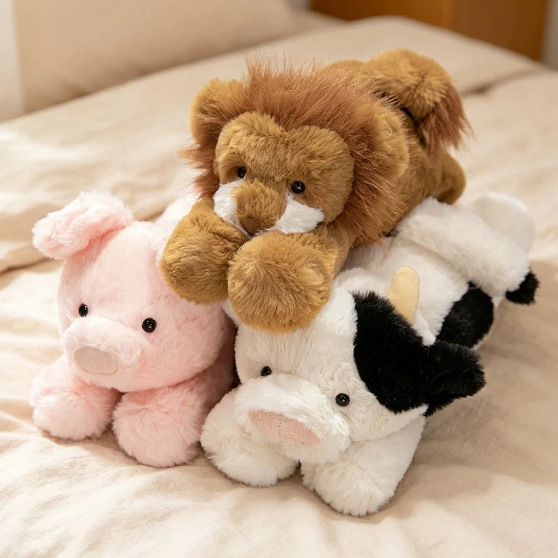 Cute & Soft Plush Animal Dolls for Children | Perfect Sleep Companions