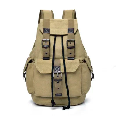 Durable Canvas Backpack | Essential Travel Companion for Everyone