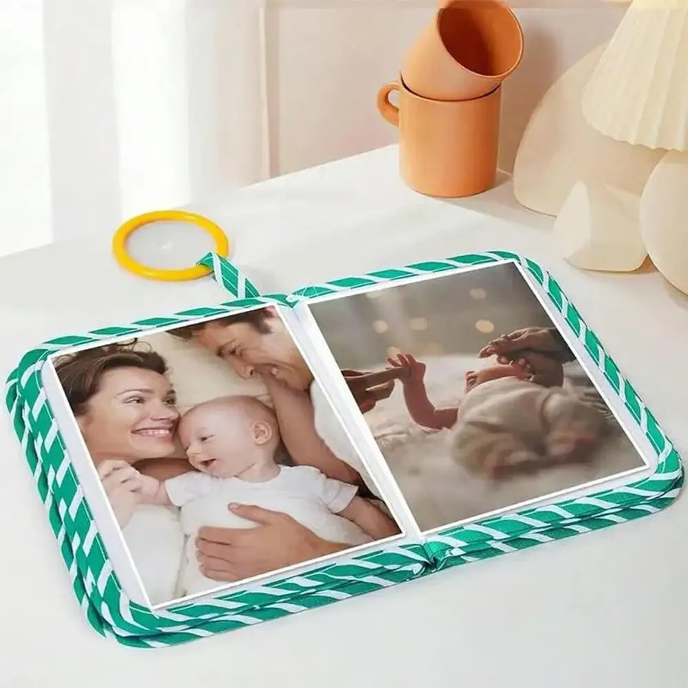 Soft Cloth Cartoon Baby Photo Memory Album | Handmade Keepsake Gift