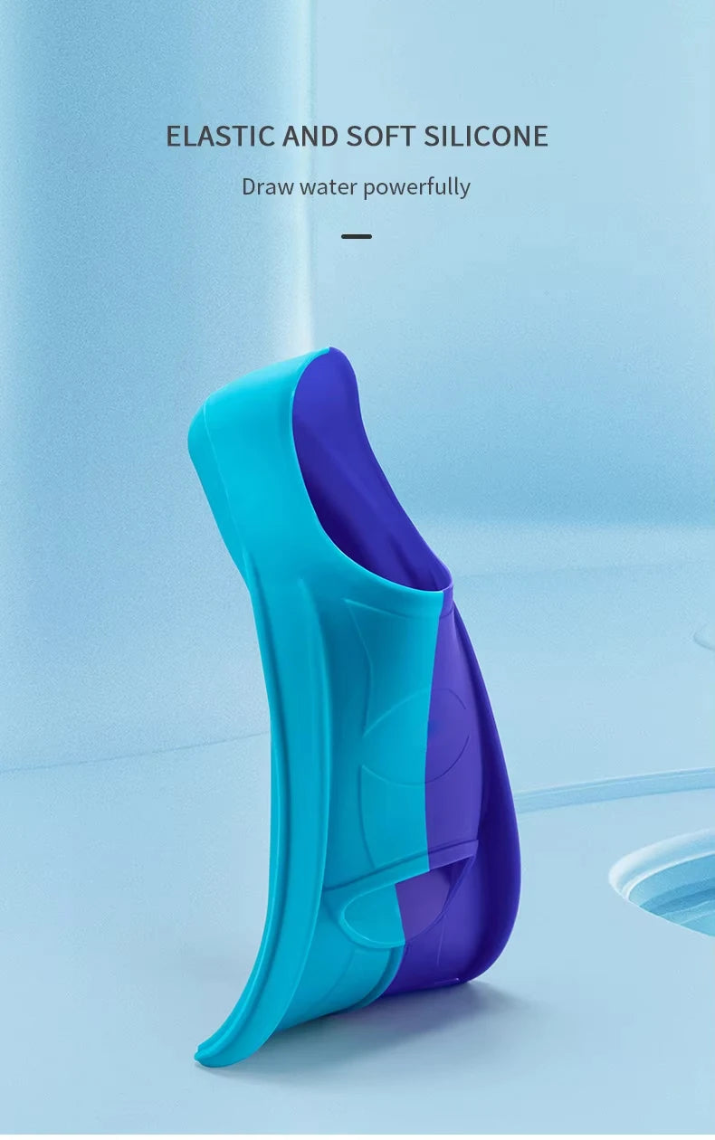 Silicone Swim Fins for Kids & Adults | Perfect for Pool Training