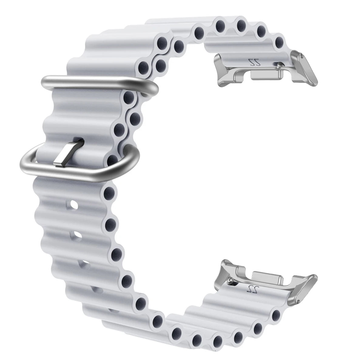 Breathable Silicone Sport Band for Galaxy Watches | Durable Ocean Strap