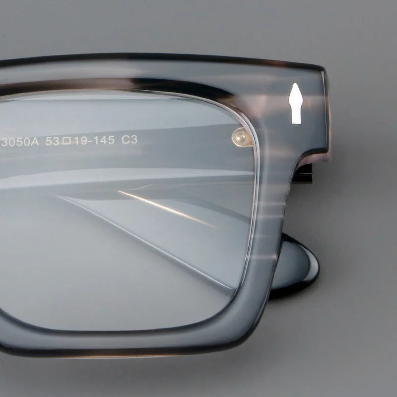 Customizable Retro Geometric Square Anti-Blue Light Eyewear