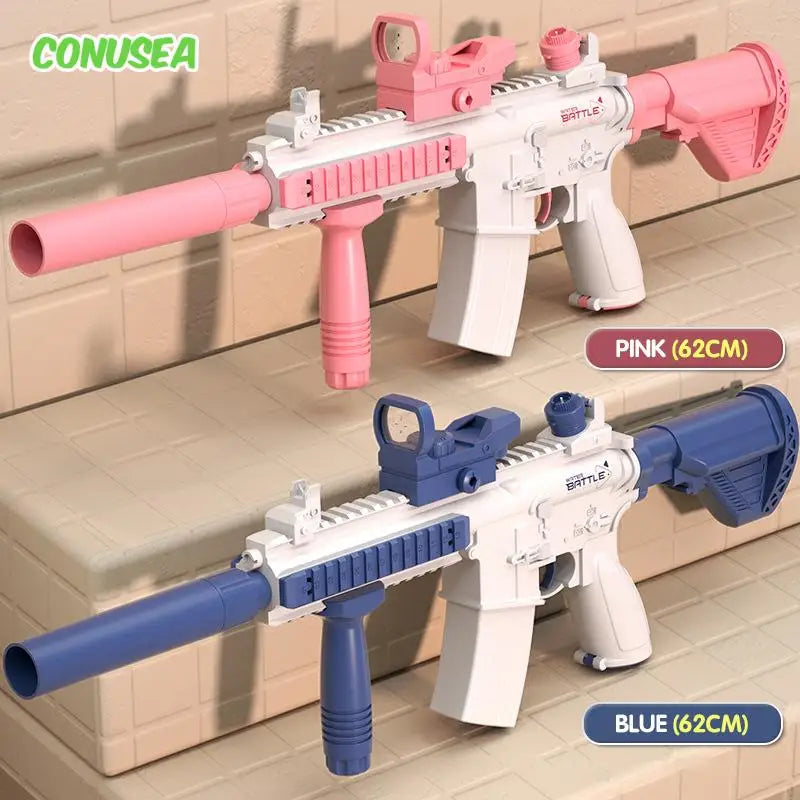 Electric Water Gun Pistol | Long Range Fun for Kids