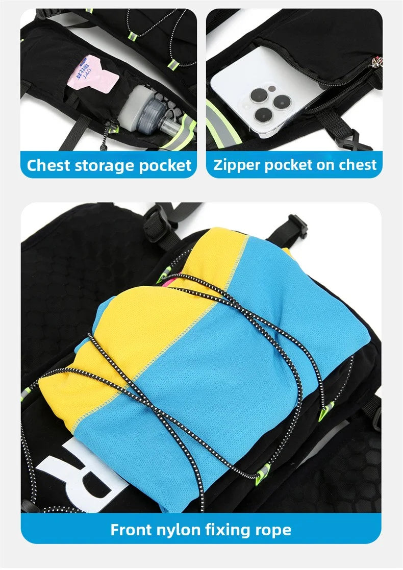 Lightweight Running Hydration Vest Backpack | Water-Saving Comfort