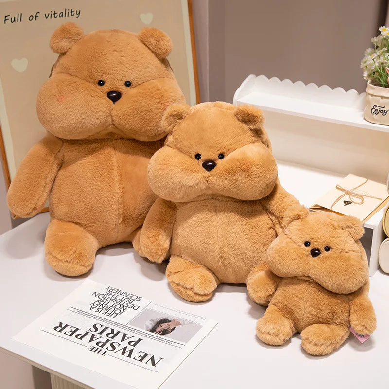 Cute Cartoon Animal Plush Toys | Adorable Soft Dolls for Gifts