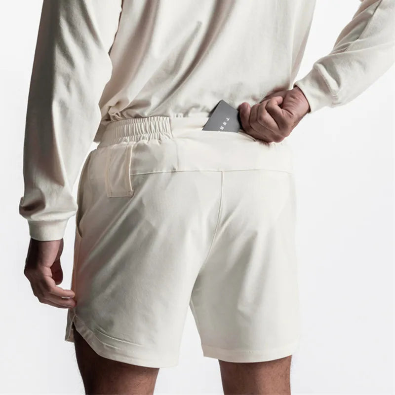 Men's Quick Dry Running Shorts | Lightweight Summer Fitness Pants