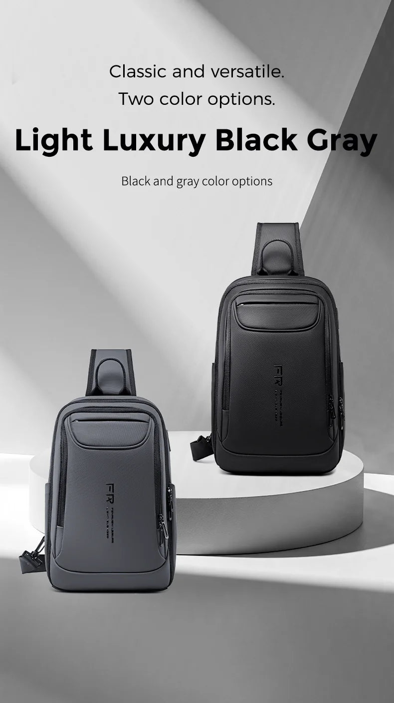 Men's Single-Shoulder Crossbody Bag | Ideal Summer Travel Backpack
