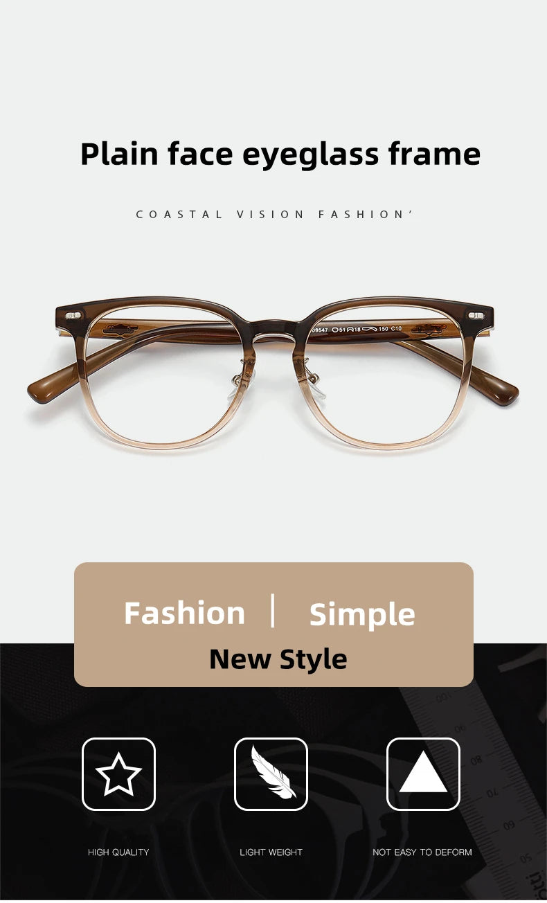 Stylish Photochromic Prescription Eyewear for Men and Women