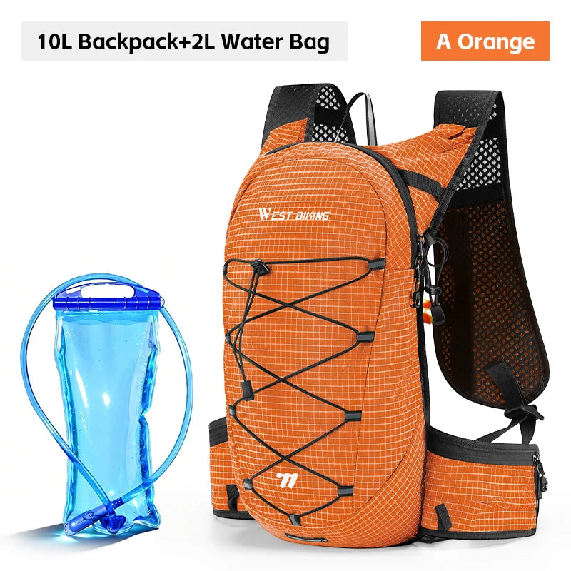 Mochila de hidratación ligera | Ideal para senderismo y ciclismo