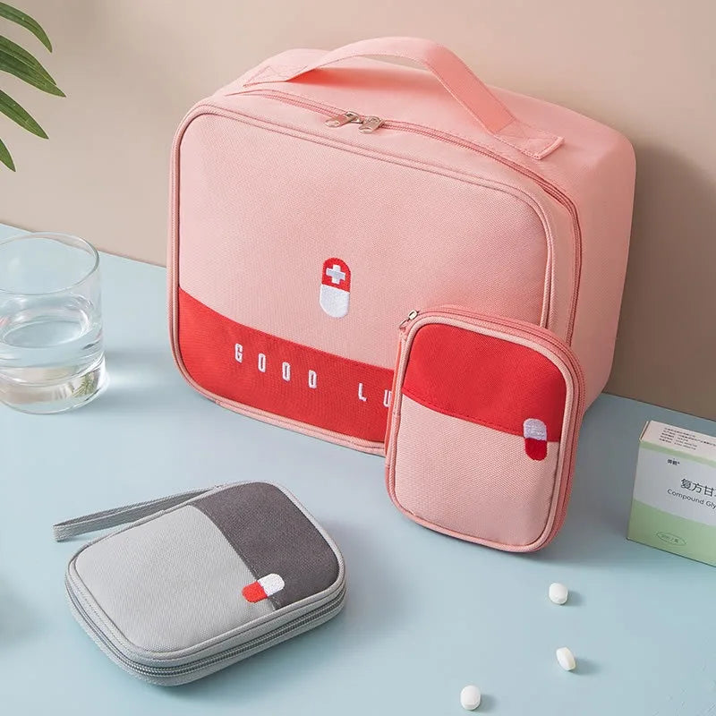 Portable Medical Organizer Bag | Waterproof First Aid Kit