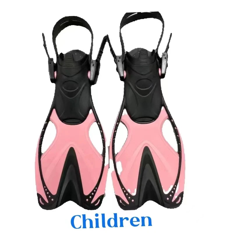 Silicone Flippers for Swimming and Snorkeling | Frog Shoes for All