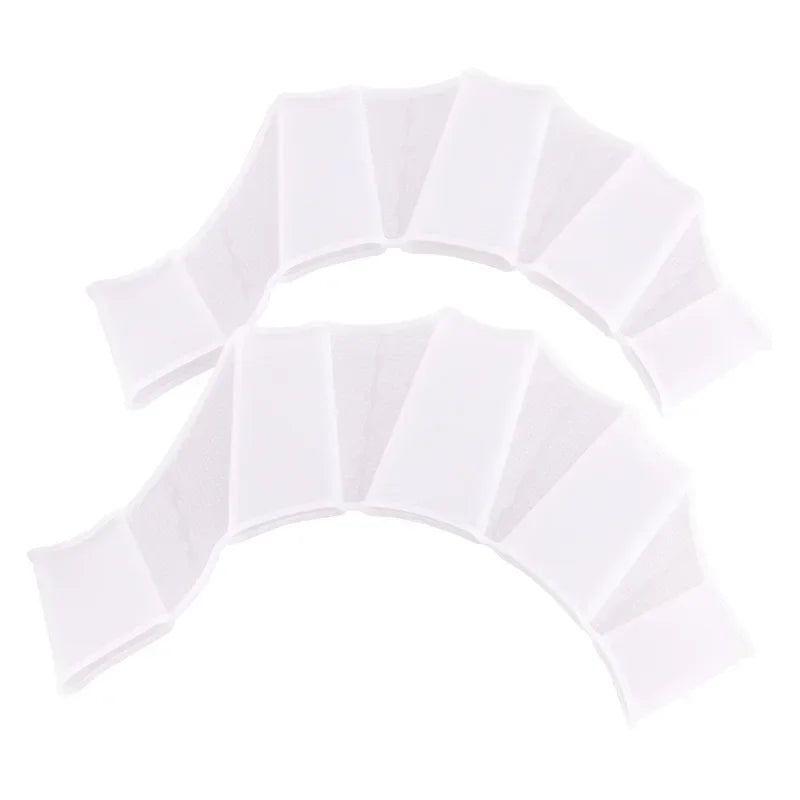 Summer Silicone Swimming Hand Fins | Enhance Your Swim Performance