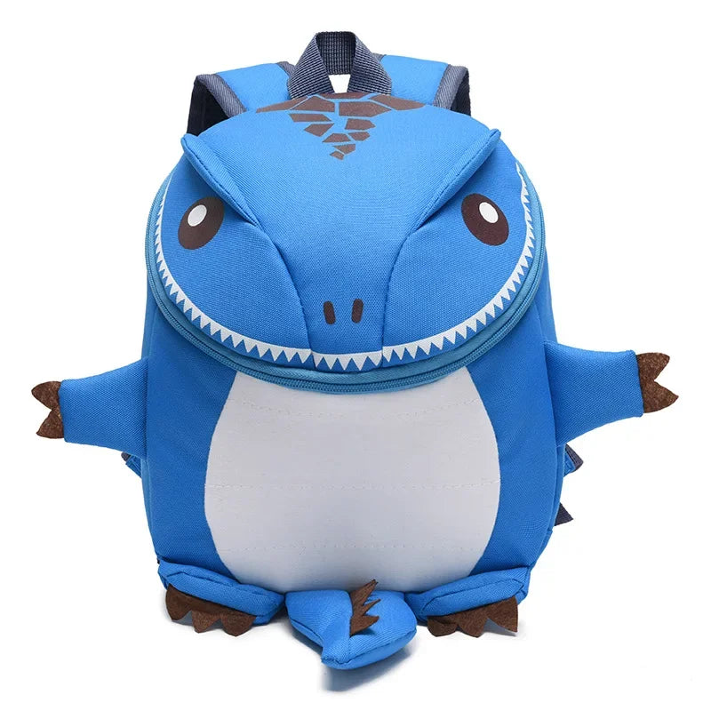 Mochila infantil de dinosaurio 3D | Mochila escolar ligera para niños pequeños