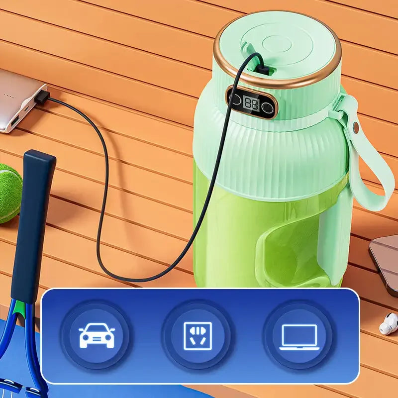 Portable Multifunctional Juicer Cup | USB Fruit Mixer