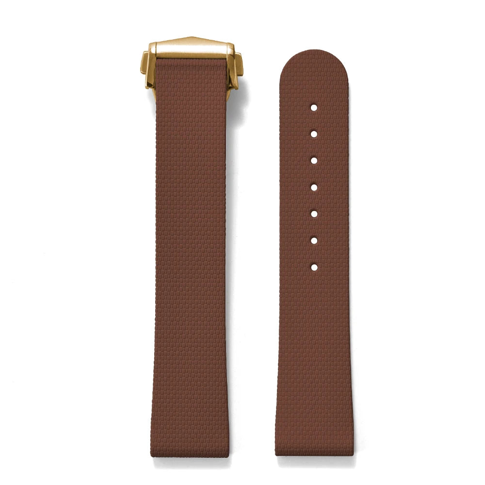 Unisex 20mm Premium Rubber Watch Bands | Quick Release Strap