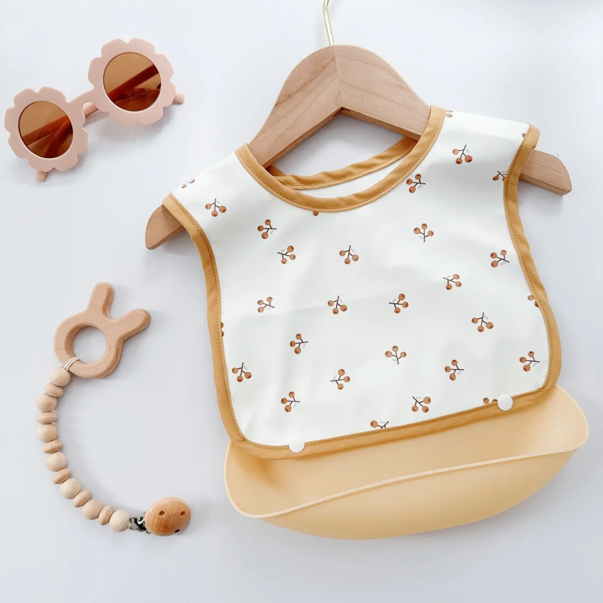 Children's Silicone Feeding Bib | Waterproof & Easy Clean Bibs