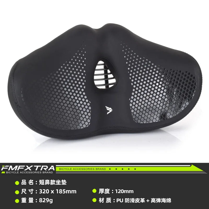 Noseless Bike Seat Cushion for Ultimate Comfort on Peloton Bikes