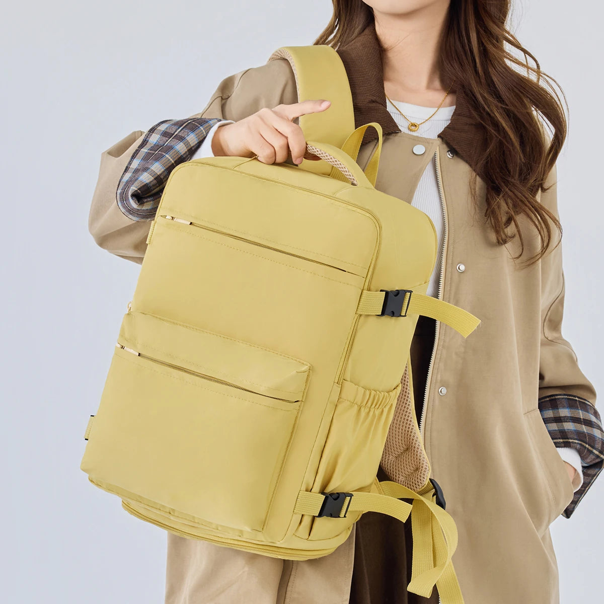 Spacious Travel Backpack | Lightweight and Versatile Luggage