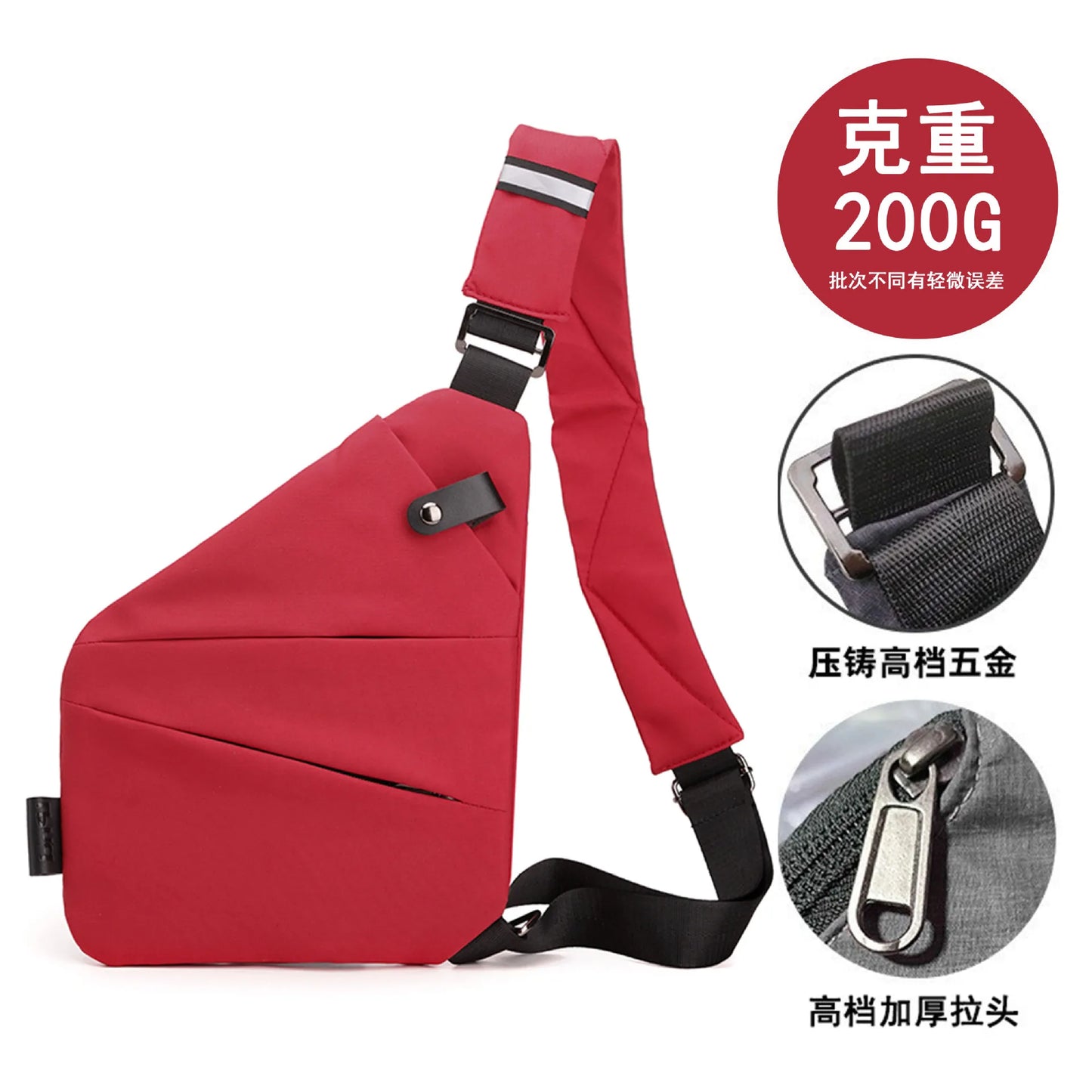 Stylish Anti-Theft Travel Bag for Men & Women | Secure Crossbody Bag