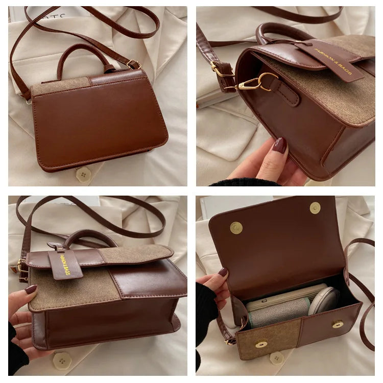 Bolso Cruzado Elegante para Mujer | Accesorio Chic y Versátil para el Día a Día