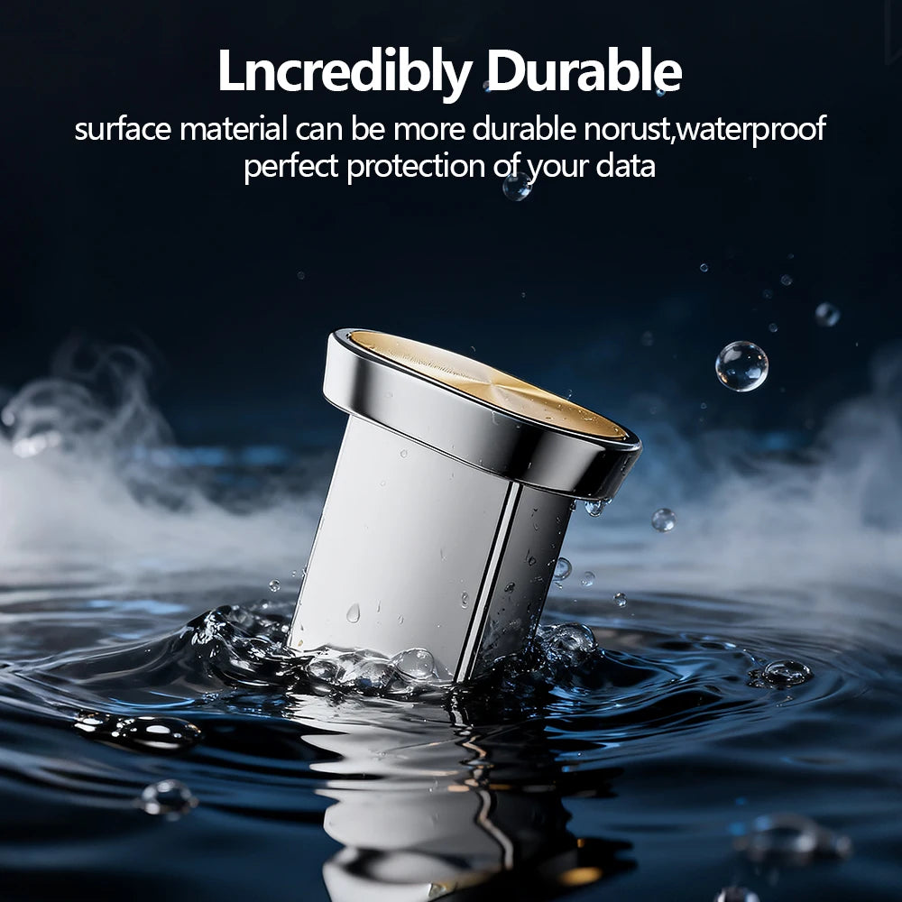 Compact Waterproof USB Flash Drive | Choice of Capacities