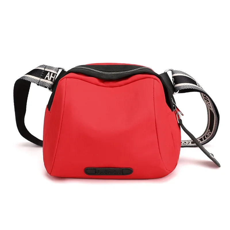 Trendy Nylon Crossbody Bag | Stylish Casual Shoulder Purse