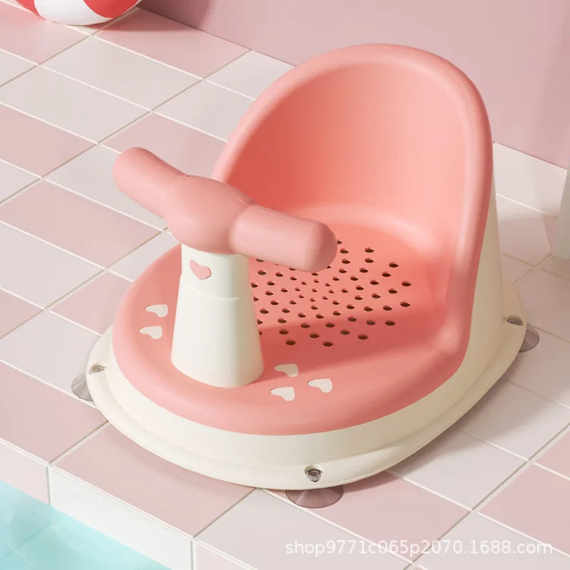 Portable Children's Shower Seat | Safe & Comfortable Bath Time