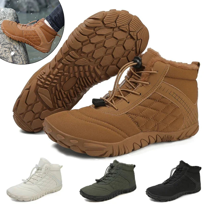 Warm and Non-Slip Winter Boots for Men & Women | Casual Hiking Shoes