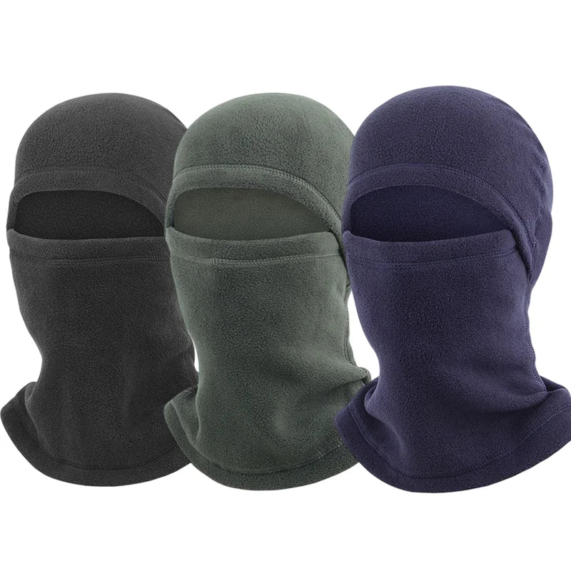 Unisex Knit Balaclava Beanie | Breathable Winter Face Mask