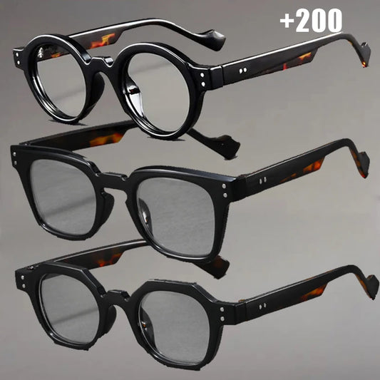 Gafas de lectura de carey - Paquete de 3 | Elegantes y cómodas