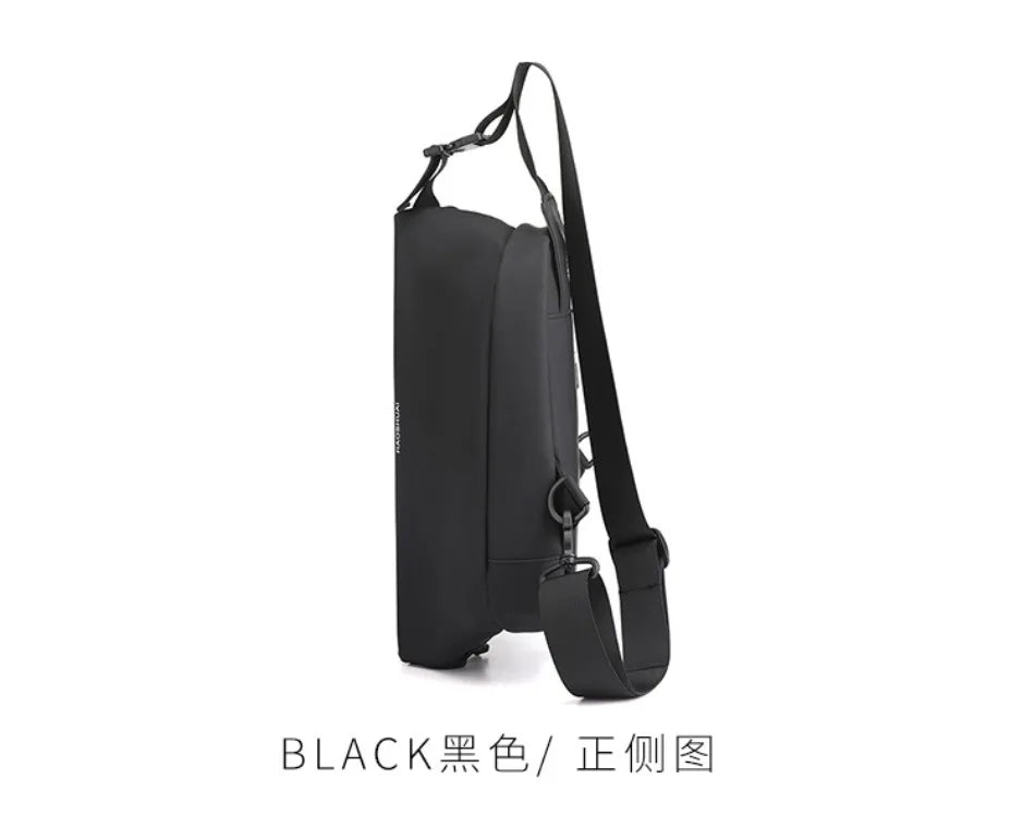 Men's Waterproof Crossbody Bag | Stylish Casual Shoulder Bag
