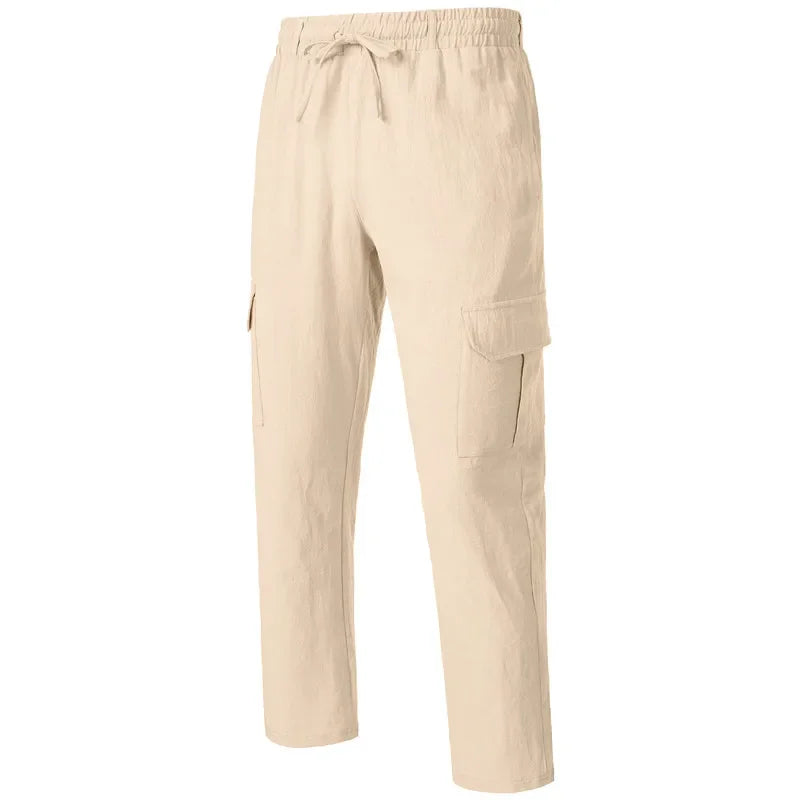 Men's Lightweight Cargo Pants | Comfortable & Stylish Casual Wear