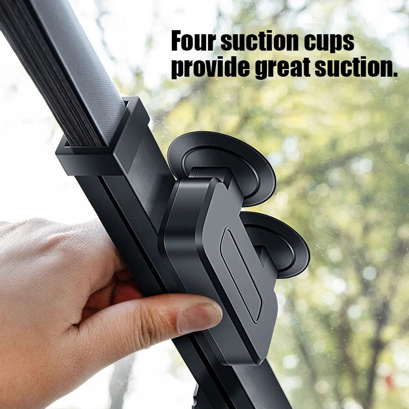 Retractable Car Windshield Curtains | UV Protective Sunshade