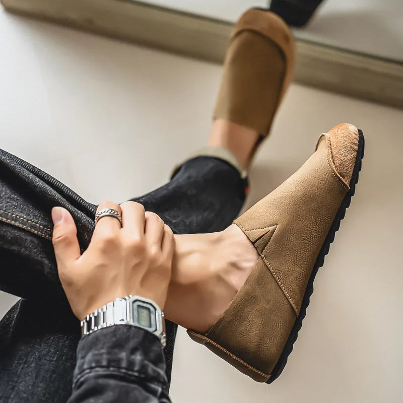 Men's Casual Loafers | Comfortable Outdoor Driving Shoes