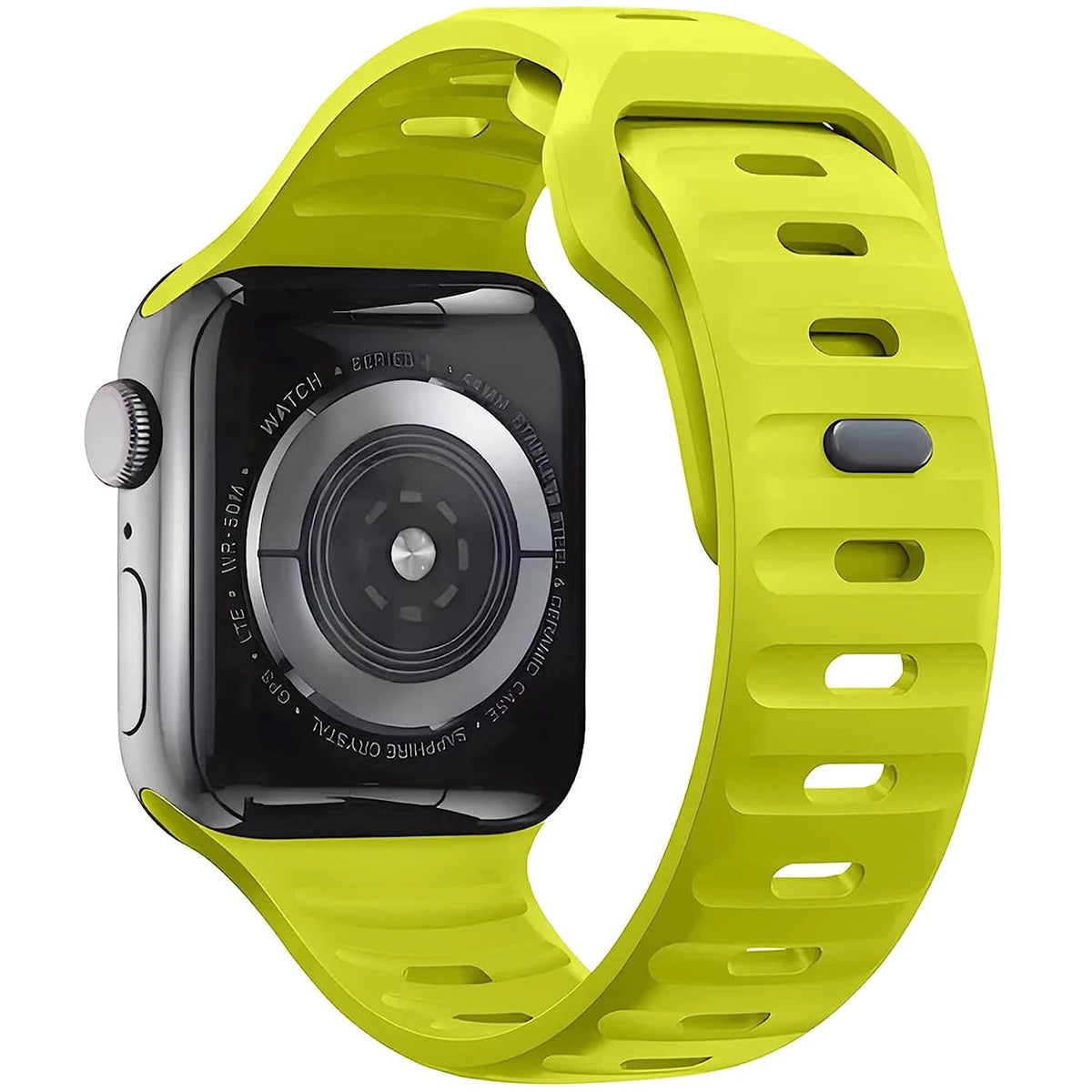 Flexible Silicone Sport Strap for Smartwatches | Comfort & Style