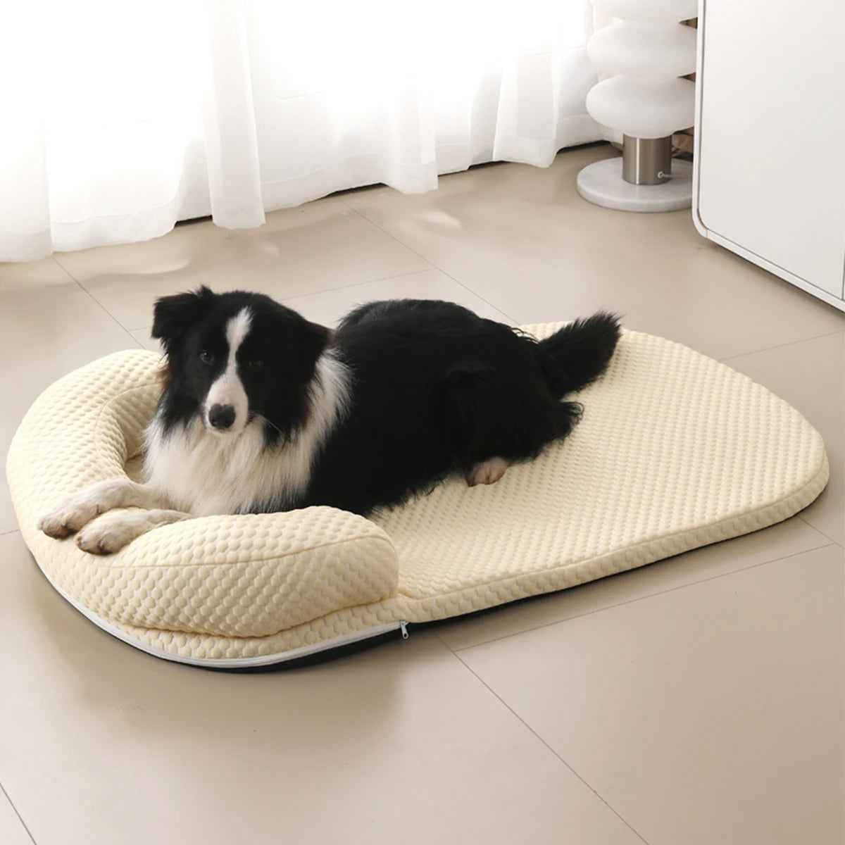 Summer Cooling Dog Bed | Ice Silk Pet Mat for Comfort