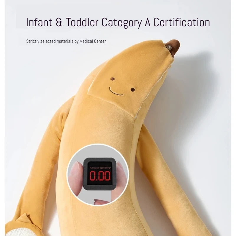 Baby Soothing Plush Toy | Anti-Startle Sleep Aid Doll