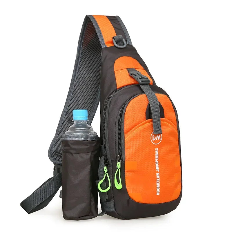 Stylish Sports Waist Pack | Versatile Bag for Running & Hiking