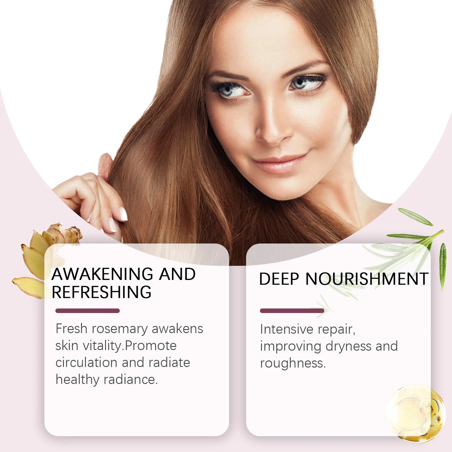 Nourishing Hair Care Oil for Dry & Frizzy Hair | Hydrates & Smooths
