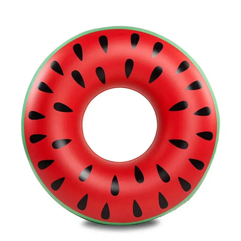 Watermelon Pool Floats | Fun Inflatable Swimming Ring for All Ages