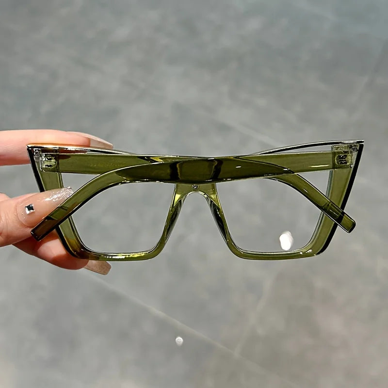 Trendy Cat Eye Glasses for Women | Vintage Style with Clear Lenses