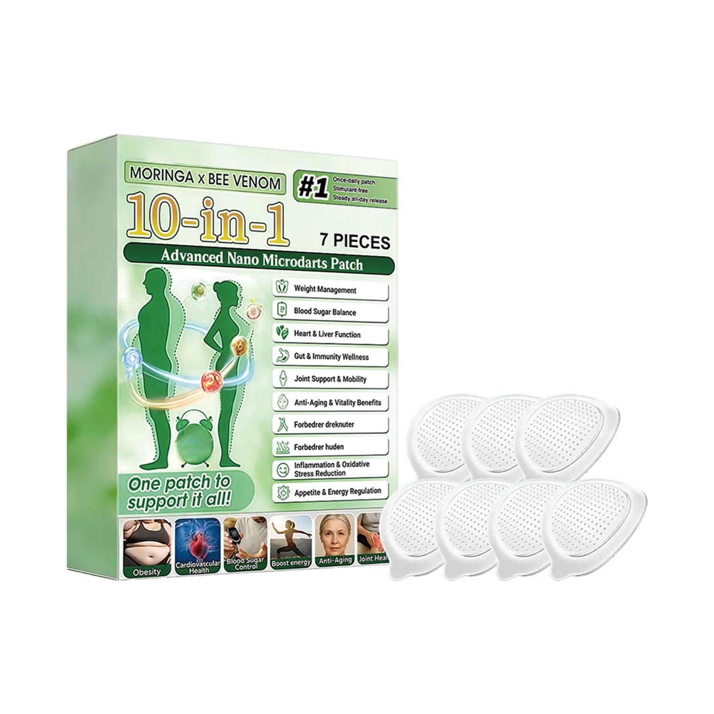 Ultra Thin Nano Patches for Enhanced Body Aesthetics