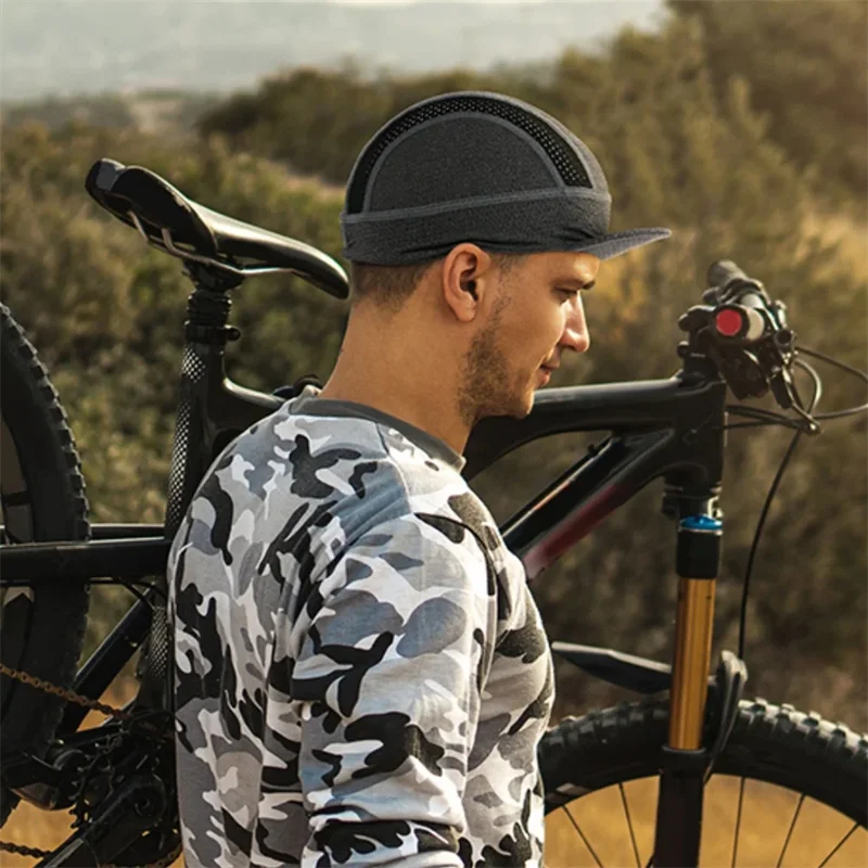 Breathable Quick Dry UV-Protection Running Hat for Active Sports