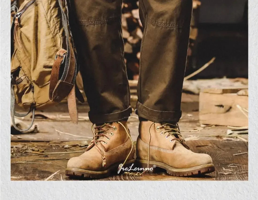 Men's Loose Straight Casual Trousers | Comfortable Outdoor Pants