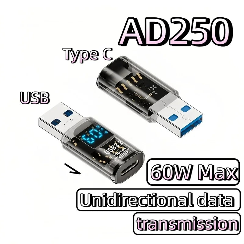 140W USB Type C Converter Adapter for Fast Charging & 8K Video