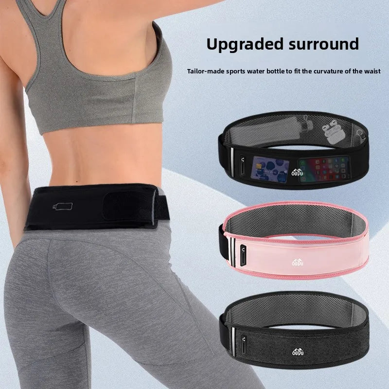 Unisex Running Bag with Water Bottle Holder | Outdoor Hydration Pack